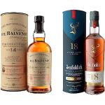 Reduzierte Schottische The Balvenie Single Malt Whiskys & Single Malt Whiskeys Jahrgang 2001 Sets & Geschenksets 0,7 l für 14 Jahre Speyside 