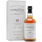Schottische The Balvenie Single Malt Whiskys & Single Malt Whiskeys Sets & Geschenksets 0,7 l für 21 Jahre Port finish Speyside 