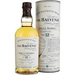 The Balvenie Single Barrel 12 Jahre Single Malt Scotch Whisky mit Geschenkverpackung, 70cl