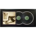 The Beastie Boys - Ill Kommunikation Gerahmtes Doppelalbum Schwarzes Passepartout Und Schwarzer Rahmen. 45cm X 92cm