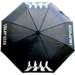 Schwarze The Beatles Herrenregenschirme & Herrenschirme Einheitsgröße 