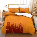 The Beatles Bettwäsche Sets & Bettwäsche Garnituren mit Reißverschluss aus Polyester maschinenwaschbar 135x200 für den für den Frühling 