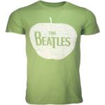 Apfelgrüne The Beatles Bandshirts Größe S 