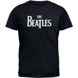 The Beatles - T-Shirt für Herren/Damen Uni RO424 (XXL) (Schwarz)