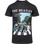 Schwarze Kurzärmelige The Beatles Kinder T-Shirts aus Baumwolle Größe 128 