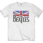 Weiße Vintage The Beatles Bandshirts 