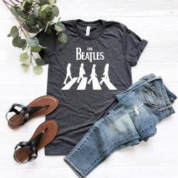 The Beatles T-Shirt Rock & Roll Geschenk Shirt, Retro Tshirt, Trendy Unisex Geburtstagsshirt, 1960Er To Mid 1970Er Musik Liebhaber Tee Für Besty