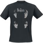 Schwarze The Beatles Rundhals-Ausschnitt Herrenbandshirts Größe 3 XL für Festivals 