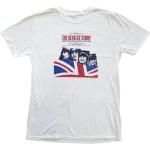 Weiße Kurzärmelige The Beatles Herrenbandshirts Größe XXL 