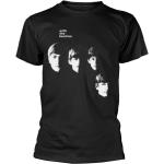 Schwarze The Beatles Herrenbandshirts 