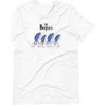 The Beetles Kurzärmeliges Unisex T-Shirt Funny Beatles Geschenk Für Ihn Sie Musik Musiker Neuheit