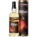 The BenRiach - Birnie Moss - Peated Single Malt Scotch Whisky - Speyside - 48% Vol. (1 x 0.7l) / Mit Hochland-Torf geräuchert und gereift im Bourbon-Fass