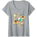 The Big Bang Theory Atomic Friends T-Shirt mit V-A