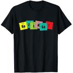 The Big Bang Theory Bazinga Elements T-Shirt