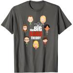 The Big Bang Theory Emojis T-Shirt