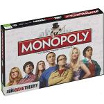 The Big Bang Theory Monopoly Brettspiel Standard