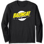 The Big Bang Theory Sheldon Bazinga Langarmshirt