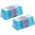 The Bluebeards Revenge, Big Blue Hand And Body Soap Bar For Men, Vegan Friendly And Low Waste Soap Bar, 175g, Duo Pack