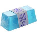 The Bluebeards Revenge, Big Blue Hand And Body Soap Bar For Men, Vegan Friendly And Low Waste Soap Bar, 175g