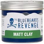 The Bluebeards Revenge, Texturising Hair styling Matt Clay For Men, Medium Hold, Low Shine And Matt Finish, 150ml