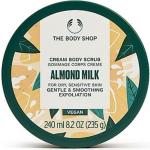 The Body Shop Naturkosmetik Körperpeelings 240 ml mit Mandel für Damen ohne Tierversuche 