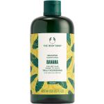Silikonfreie The Body Shop Banana Vegane Shampoos 400 ml für  trockenes Haar ohne Tierversuche 