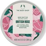 Reduzierte The Body Shop Körperbutter 400 ml mit Rosen / Rosenessenz ohne Tierversuche 