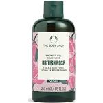 The Body Shop Duschgele 250 ml mit Rosen / Rosenessenz ohne Tierversuche 
