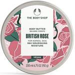 The Body Shop British Rose Körperbutter 24h, 1er Pack (1 x 1136 Stück)
