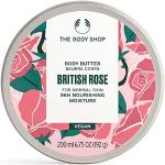 The Body Shop Körperbutter mit Rosen / Rosenessenz für Damen ohne Tierversuche 