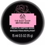 erfrischend The Body Shop Gesichtsmasken 15 ml mit Rosen / Rosenessenz ohne Tierversuche 