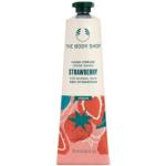 Reduzierte The Body Shop Strawberry Handcremes 30 ml für Damen ohne Tierversuche 