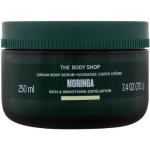 The Body Shop Moringa Exfoliating Cream Body Scrub Glättendes Körperpeeling 250 ml für Frauen