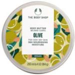 The Body Shop Olive Körperbutter 200 ml mit Olive für Damen ohne Tierversuche 