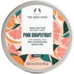 The Body Shop Pink Grapefruit Körperbutter 200 ml ohne Tierversuche 