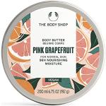 The Body Shop Pink Grapefruit Körperbutter 200 ml für Herren ohne Tierversuche 1-teilig 