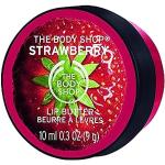 The Body Shop Strawberry Lippenbalsame für Herren ohne Tierversuche 