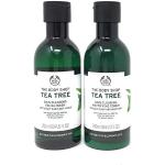 The Body Shop Tea Tree Duo Set 100% veganes Gesichtswasser und Mattierendes Gesichtswasser