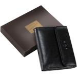 Reduzierte Braune Brieftaschen für Damen 