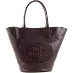 Violette The Bridge Lederhandtaschen mit Riemchen aus Leder 