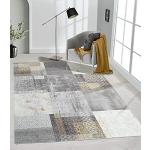 Reduzierte Rosa Moderne Patchwork Teppiche aus Polyester maschinenwaschbar 160x230 