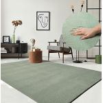 Grüne Moderne Runde Runde Teppiche 220 cm aus Polyester maschinenwaschbar 