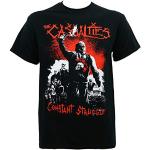 The Casualties Constant Struggle T-Shirt S-3Xl