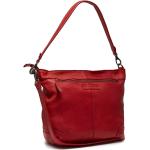 Rote The Chesterfield Brand Lederhandtaschen aus Rindsleder für Damen 