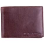 Braune The Chesterfield Brand Portemonnaies & Wallets aus Leder mit RFID-Schutz 