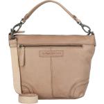 The Chesterfield Brand Vintage Lisa Handtasche Leder 22 cm beige