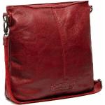 The Chesterfield Brand Washed Alba Schultertasche Leder 34 cm red