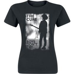 The Cure T-Shirt - Boys Don't Cry - XL - für Damen - Größe XL - schwarz - Lizenziertes Merchandise