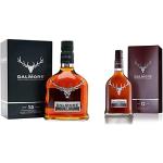 The Dalmore 15 Jahre Single Malt Scotch Whisky mit Geschenkverpackung, 700ml & The Dalmore 12 Jahre Single Malt Scotch Whisky mit Geschenkverpackung (1 x 0,7l)
