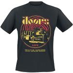 The Doors Warp Männer T-Shirt schwarz S 100% Baumwolle Band-Merch, Bands